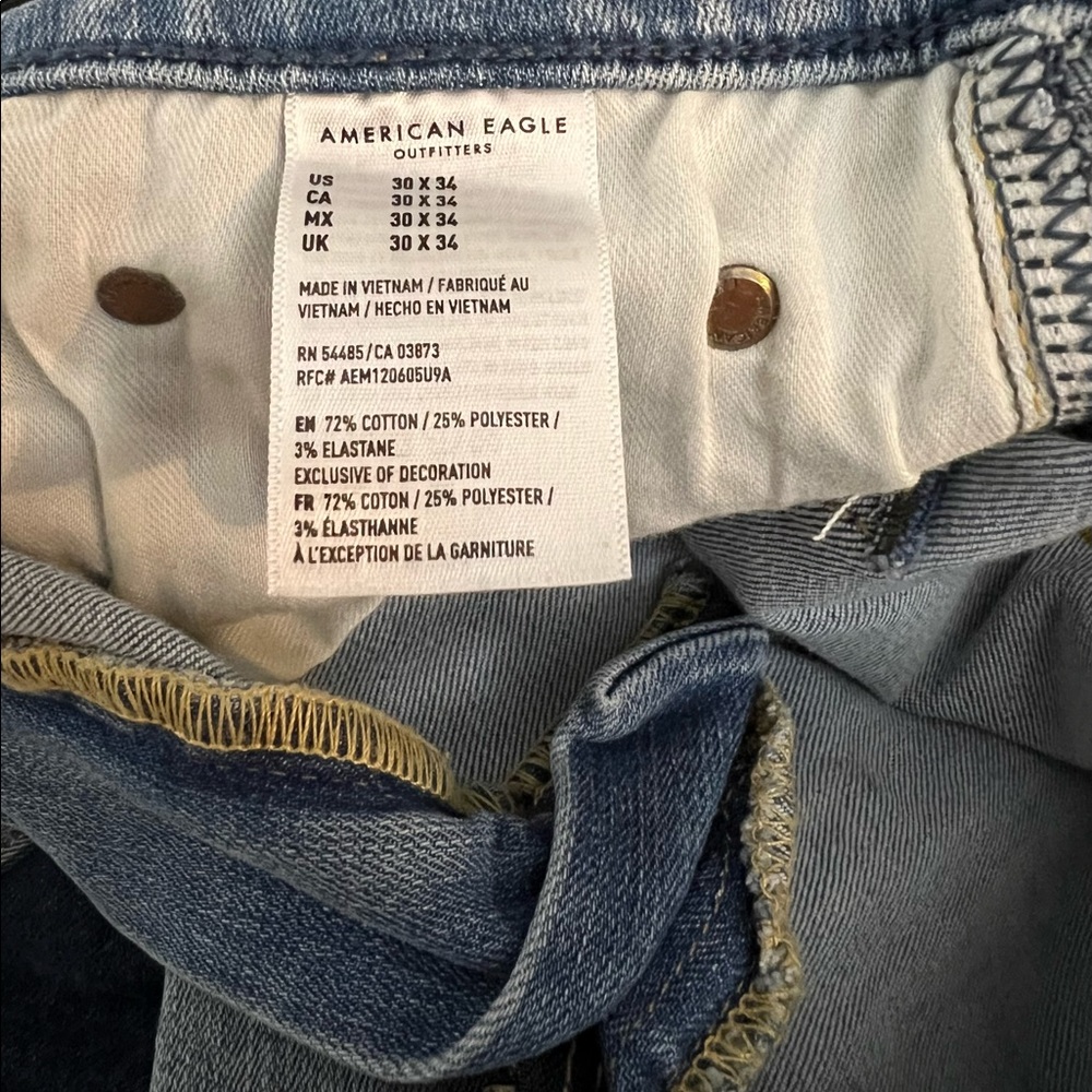 American eagle next level flex jeans 30x34🇺🇸🦅